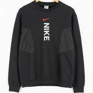 Nike Men's Black Long Sleeve Tee Medium